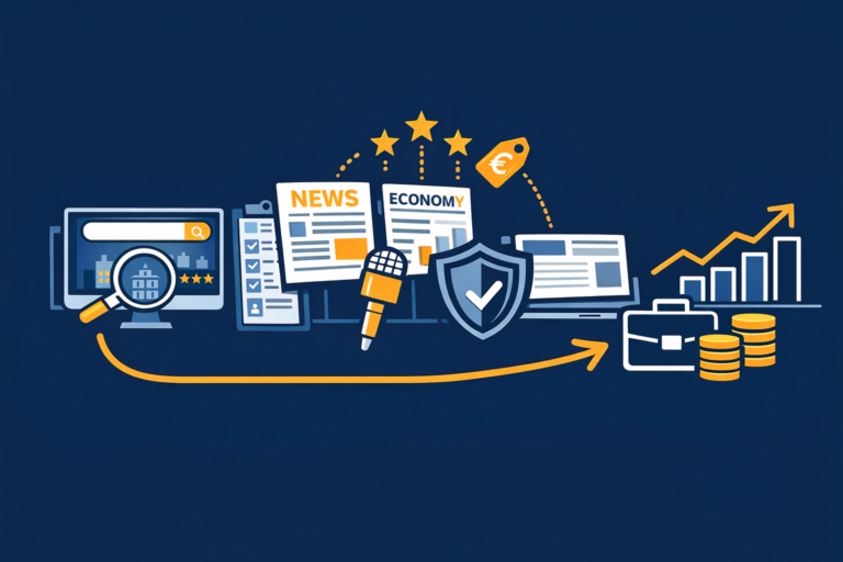 Digital PR per aziende: l’asset invisibile che alza prezzi, margini e tasso di chiusura