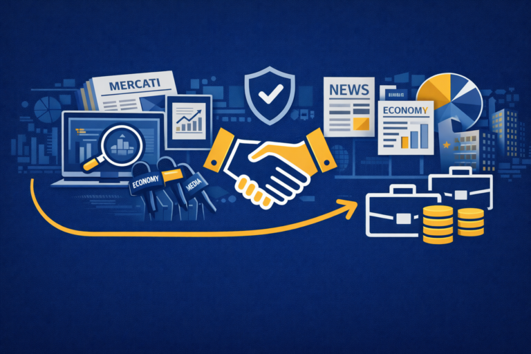 Pubbliche relazioni per aziende: perché sbloccano le trattative B2B